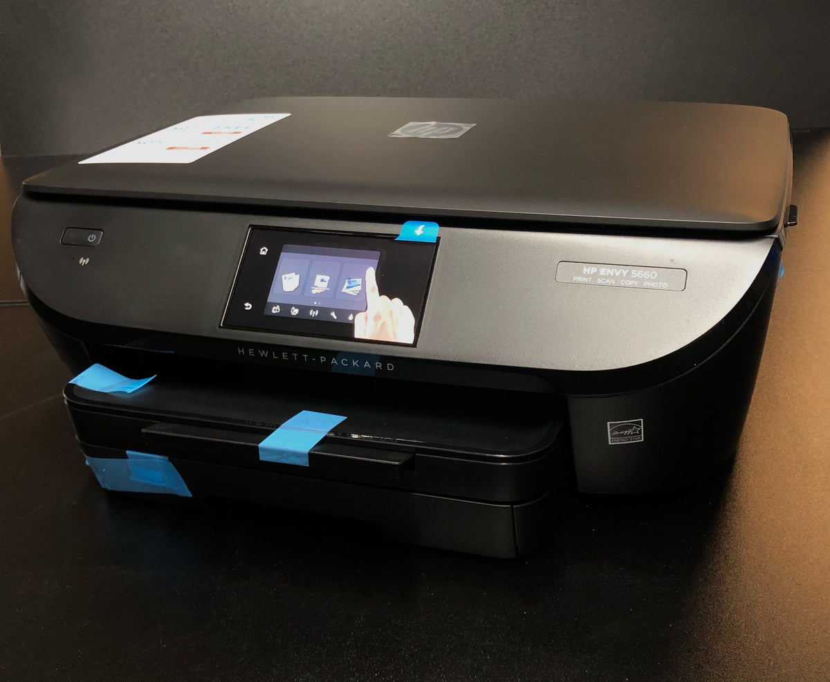 HP® ENVY 5660 E All In One Printer (F8B04A#B1H)