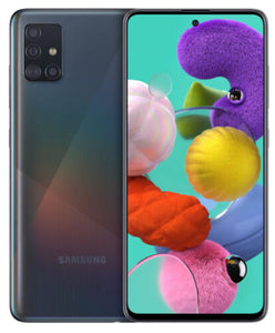 Samsung Galaxy A51 SM-A515U - 128GB - Prism Crush Black (Verizon)