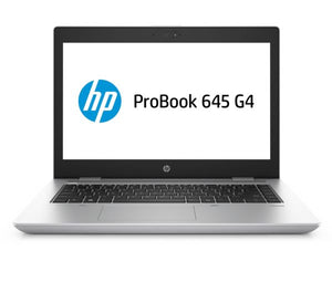 HP ProBook 645 G4 | AMD Ryzen 7 Pro 2700U  | 8GB DDR4 2400 GB RAM | 128GB SSD M.2  | 4TK39UT