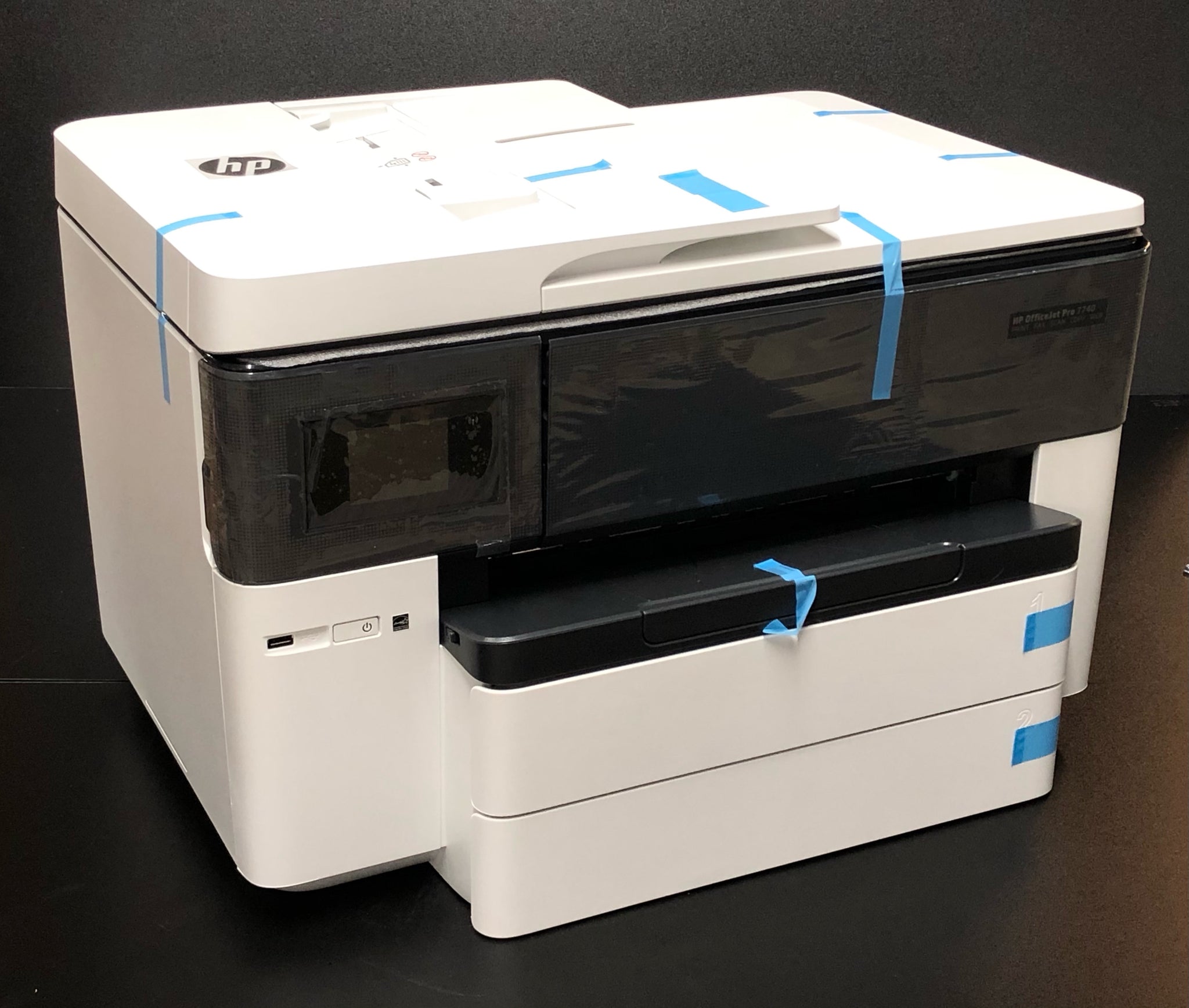 HP OfficeJet Pro 7740 Format All-in-One Colour Inkjet Printer (HP