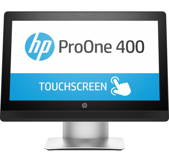 HP ProOne 400 G2 20inch Touch  | Intel Core i3-6100U  | 8GB DDR4 2133 GB RAM | 500GB 7200RPM  | P5W23UT
